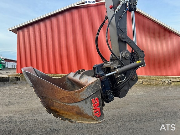 Volvo EWR130 Hjulgraver m/ Rototilt og 2 skuffer. 900 Timer! 30 of 30
