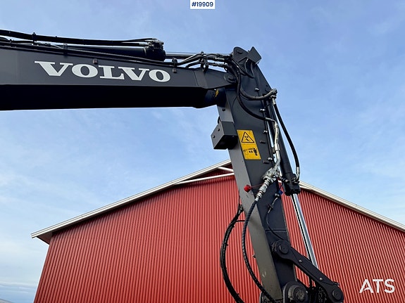 Volvo EWR130 Hjulgraver m/ Rototilt og 2 skuffer. 900 Timer! 29 of 30