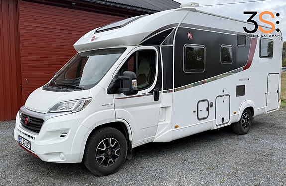 Bürstner Lyseo BT 728 Nordic Edition | Garanti | To enkle senger | Ombyggingsett for senger og sittegruppe | Aircondition, Automat | Lav KM | Skinn Interriør | Nye vinterdekk | Svært godt vedlikeholdt 5 of 30