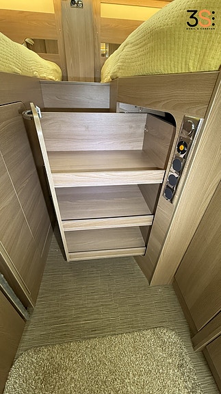 Bürstner Lyseo BT 728 Nordic Edition | Garanti | To enkle senger | Ombyggingsett for senger og sittegruppe | Aircondition, Automat | Lav KM | Skinn Interriør | Nye vinterdekk | Svært godt vedlikeholdt 30 of 30