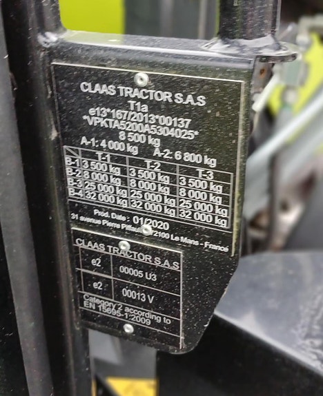 CLAAS Arion 440 12 of 16