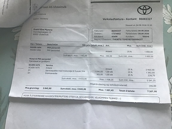 Suzuki SX4 22 of 23
