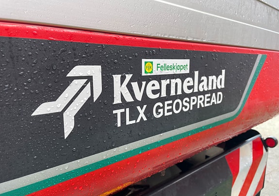 Kverneland TLX Geospread 6 of 6
