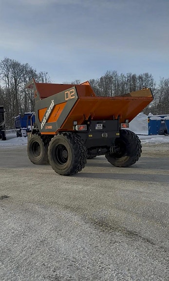 Andre D’avino d12 dumper 7 of 19