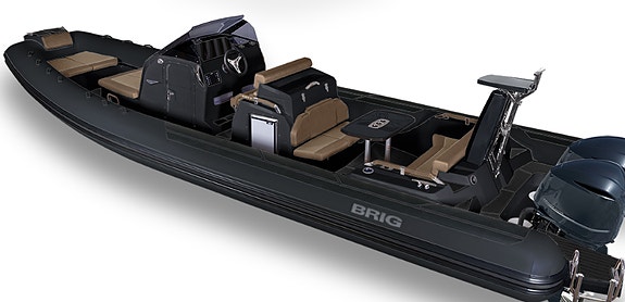 BRIG Eagle 10 Båthuset Edition / Spec din båt for 2026 / Båthuset Arendal 11 of 30