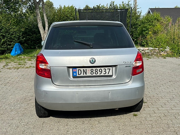 Skoda Fabia 4 of 12