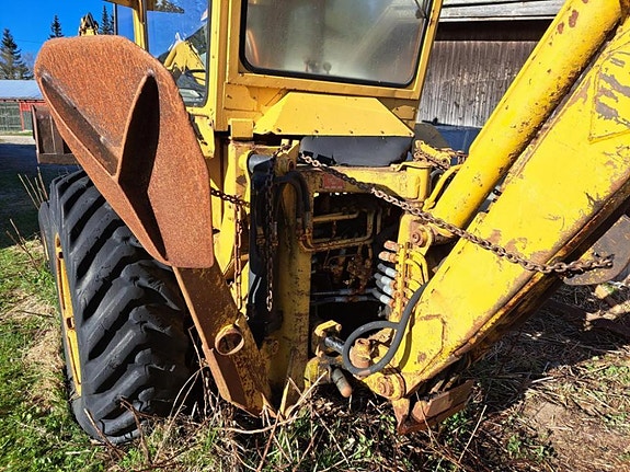 Ford 5000 traktorgraver 6 of 12