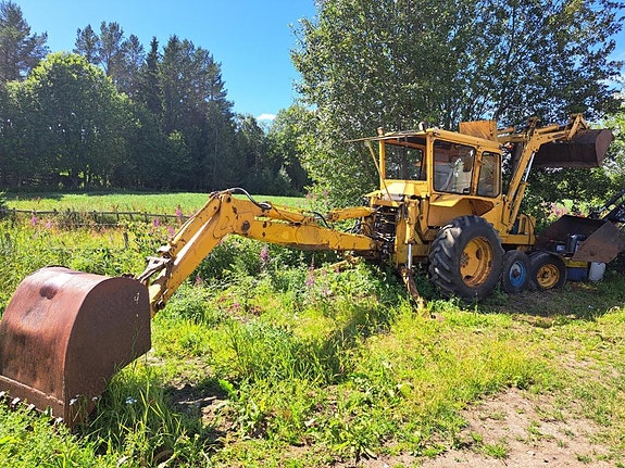Ford 5000 traktorgraver 12 of 12