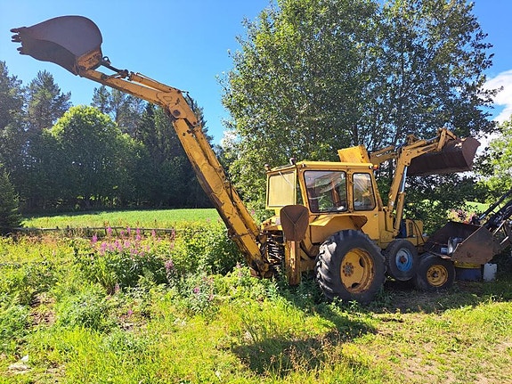 Ford 5000 traktorgraver 11 of 12