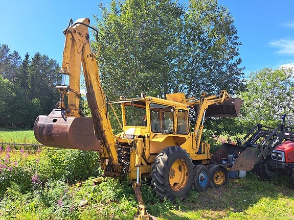 Ford 5000 traktorgraver 10 of 12