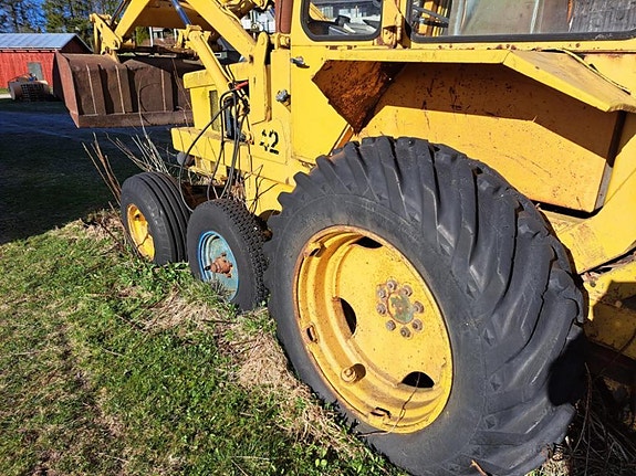 Ford 5000 traktorgraver 7 of 12