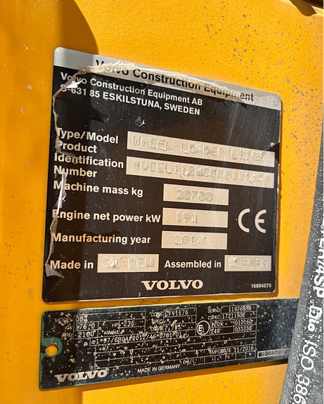 Volvo L110h 9 of 12