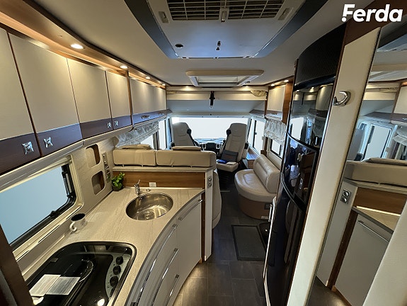 Dethleffs Premium XLI 7850 DBM 8 of 28