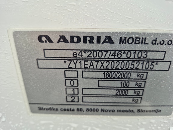 Adria ADORA 613 HT 9 of 30