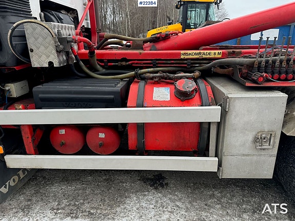 Volvo Fh16 Tridem Krokbil m/ Joab krok med knekk - EU-godkjent til mars 2027. 21 of 30