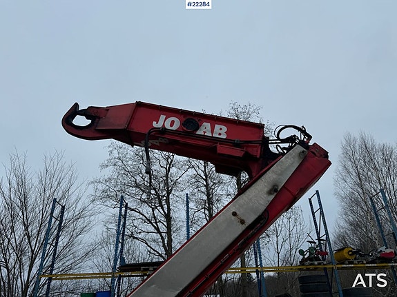 Volvo Fh16 Tridem Krokbil m/ Joab krok med knekk - EU-godkjent til mars 2027. 15 of 30