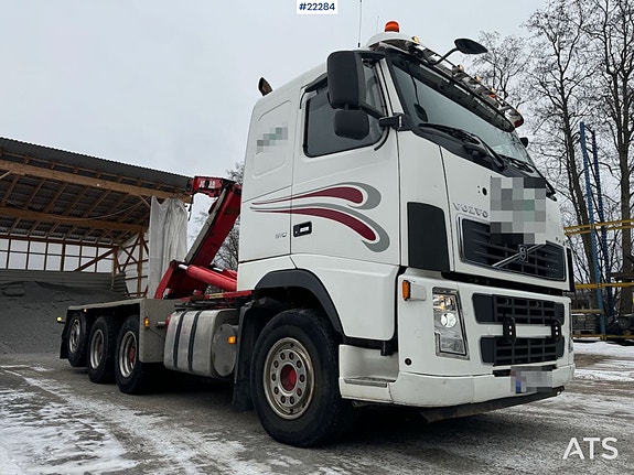 Volvo Fh16 Tridem Krokbil m/ Joab krok med knekk - EU-godkjent til mars 2027. 11 of 30