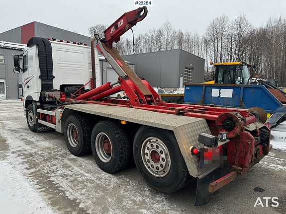 Volvo Fh16 Tridem Krokbil m/ Joab krok med knekk - EU-godkjent til mars 2027. 5 of 30
