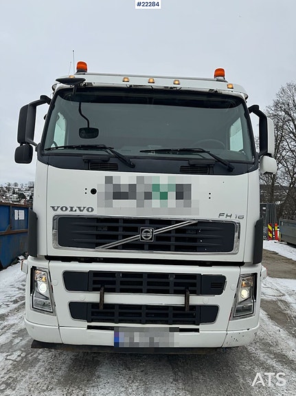 Volvo Fh16 Tridem Krokbil m/ Joab krok med knekk - EU-godkjent til mars 2027. 9 of 30