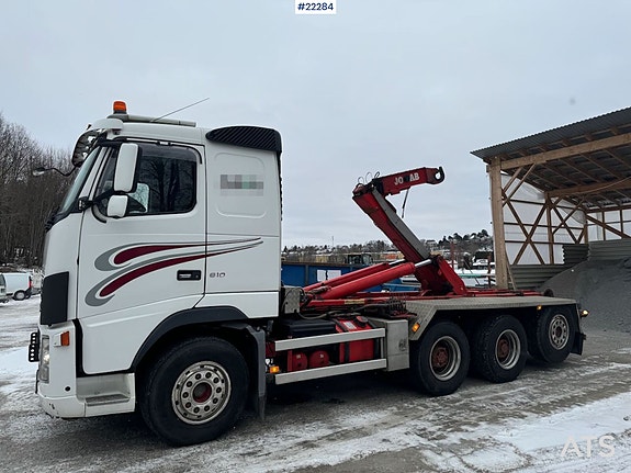 Volvo Fh16 Tridem Krokbil m/ Joab krok med knekk - EU-godkjent til mars 2027. 3 of 30