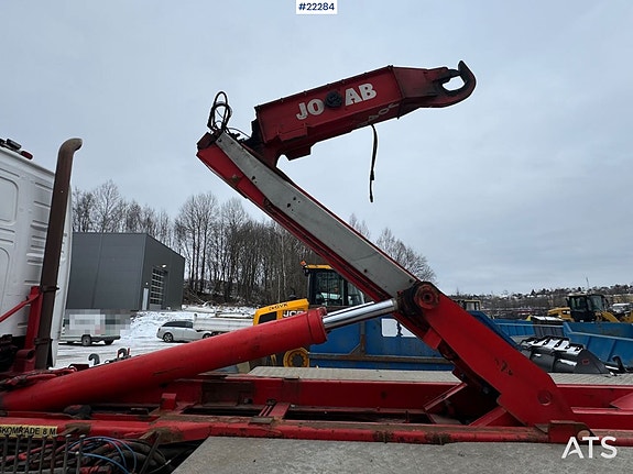Volvo Fh16 Tridem Krokbil m/ Joab krok med knekk - EU-godkjent til mars 2027. 16 of 30