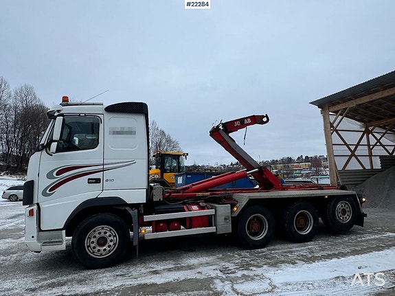 Volvo Fh16 Tridem Krokbil m/ Joab krok med knekk - EU-godkjent til mars 2027. 4 of 30