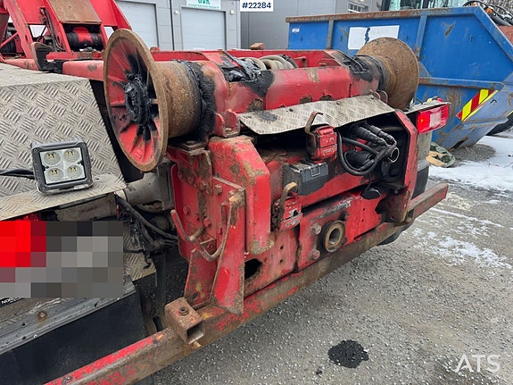 Volvo Fh16 Tridem Krokbil m/ Joab krok med knekk - EU-godkjent til mars 2027. 22 of 30