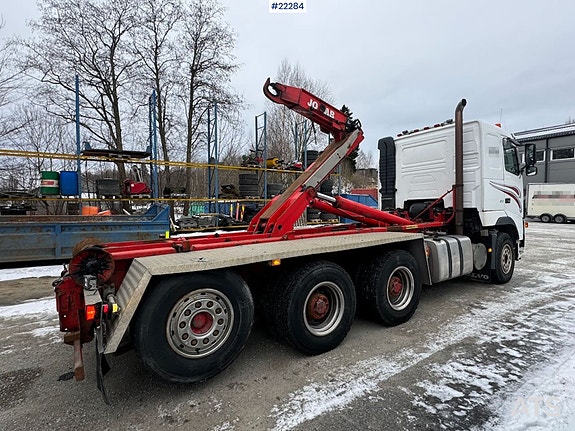 Volvo Fh16 Tridem Krokbil m/ Joab krok med knekk - EU-godkjent til mars 2027. 8 of 30