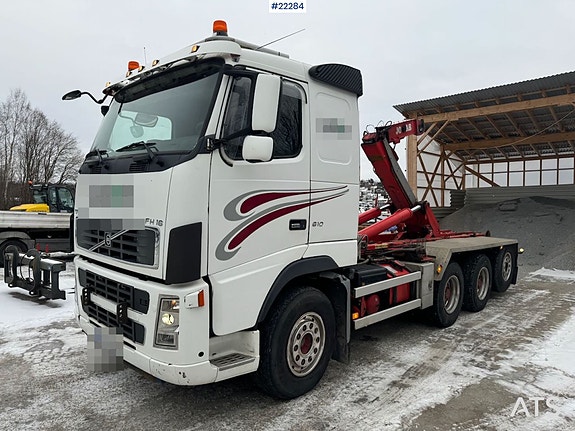 Volvo Fh16 Tridem Krokbil m/ Joab krok med knekk - EU-godkjent til mars 2027. 2 of 30