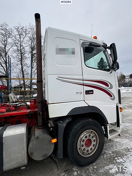 Volvo Fh16 Tridem Krokbil m/ Joab krok med knekk - EU-godkjent til mars 2027. 10 of 30
