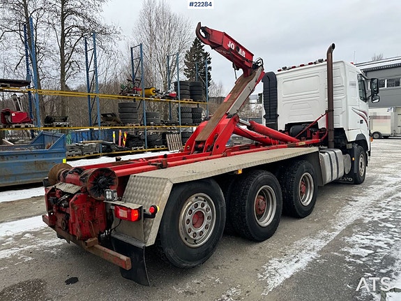 Volvo Fh16 Tridem Krokbil m/ Joab krok med knekk - EU-godkjent til mars 2027. 7 of 30