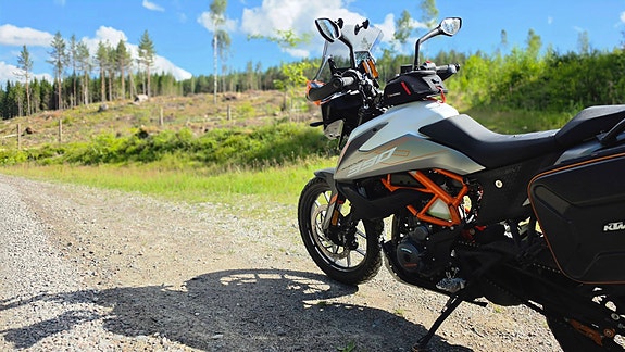 KTM 390 Adventure 3 of 8