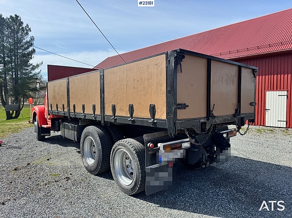 Scania LS110 Snutebil – Tippbil/kranbil – HIAB 650 kran fra 1977. 11 of 30