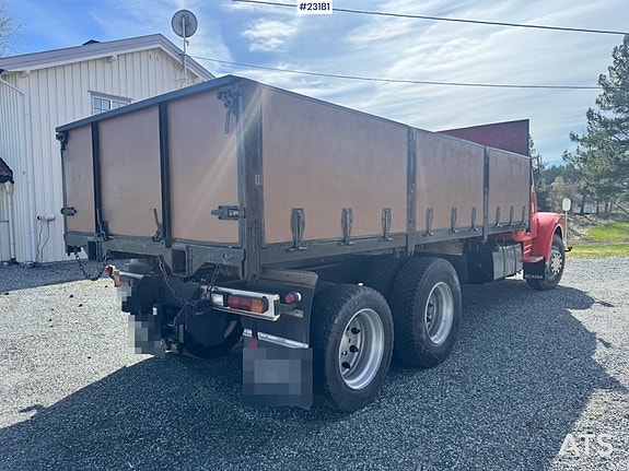 Scania LS110 Snutebil – Tippbil/kranbil – HIAB 650 kran fra 1977. 9 of 30