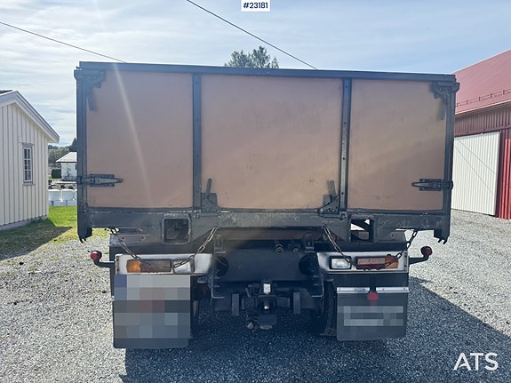 Scania LS110 Snutebil – Tippbil/kranbil – HIAB 650 kran fra 1977. 10 of 30