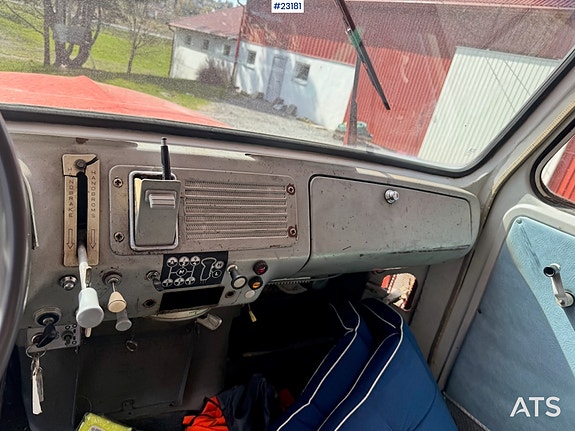 Scania LS110 Snutebil – Tippbil/kranbil – HIAB 650 kran fra 1977. 18 of 30