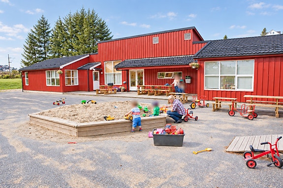 Bilde fra arbeidsgiver