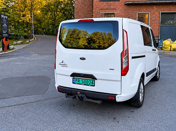 Ford Transit Custom 320L 3 of 29