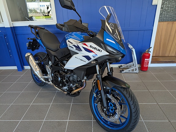 Suzuki SV7GX - kun gått 61 mil med Cruisecontroll 2 of 6