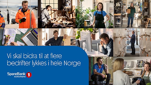 Bilde fra arbeidsgiver