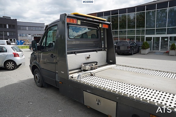 Mercedes-Benz Sprinter 519 – Bilfrakter med henger 14 of 29