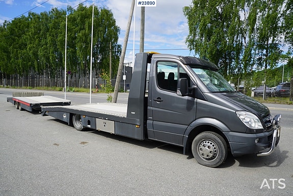 Mercedes-Benz Sprinter 519 – Bilfrakter med henger 2 of 29