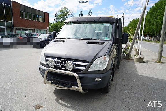 Mercedes-Benz Sprinter 519 – Bilfrakter med henger 21 of 29