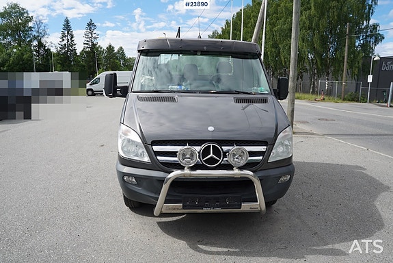 Mercedes-Benz Sprinter 519 – Bilfrakter med henger 22 of 29