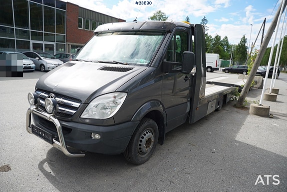 Mercedes-Benz Sprinter 519 – Bilfrakter med henger 20 of 29