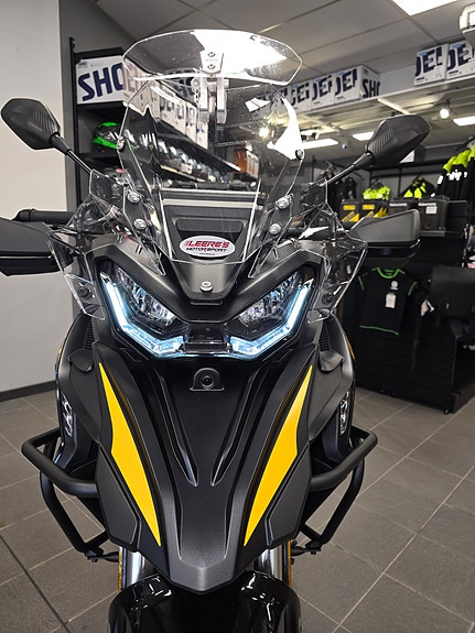 QJ Motor SRT900SX - Kun gått 262 mil 4 of 9