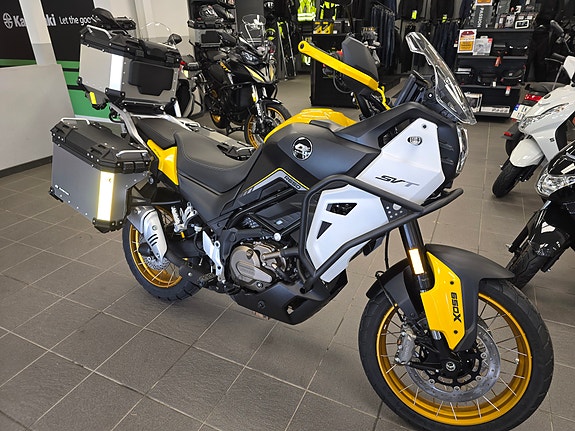 QJ Motor SVT 650X - Kampanje 1 stk 2 of 8