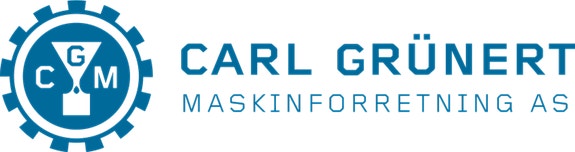 Carl Grünert Maskinforretning AS logo