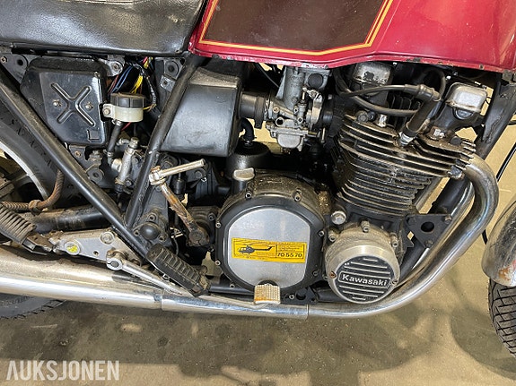 Kawasaki Z 1000 ST 11 of 15