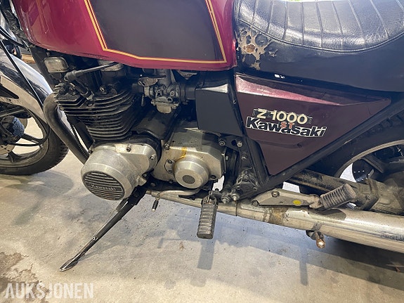 Kawasaki Z 1000 ST 12 of 15